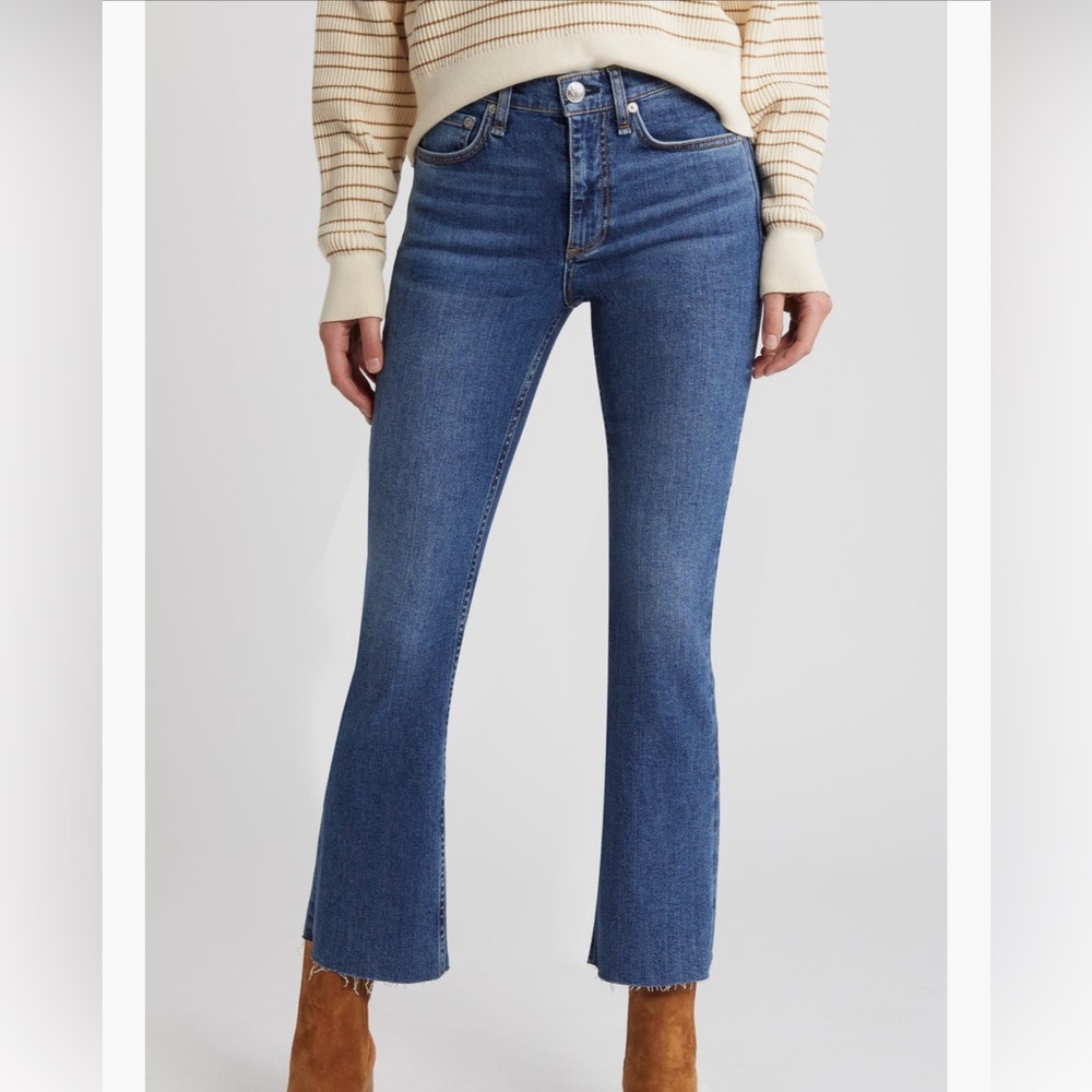 rag & bone petyton mid rise ankle size 28 excellent condition